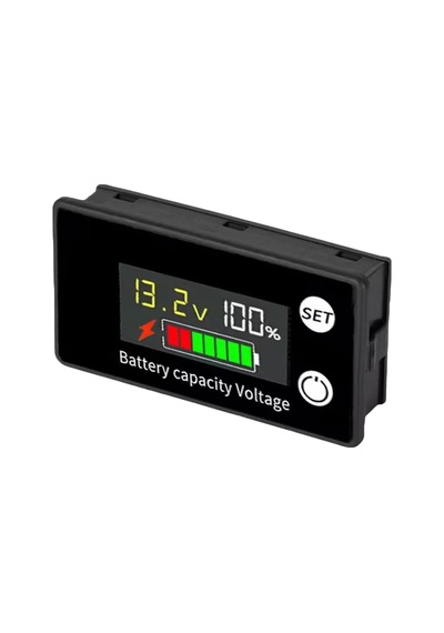 Ic-278e Dijital Lityum Pil Kapasite Göstergesi 8v - 100v