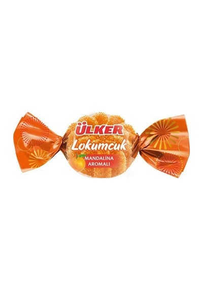 Lokumcuk Mandalina Aromalı Yumuşak Şekerleme 1000 Gr