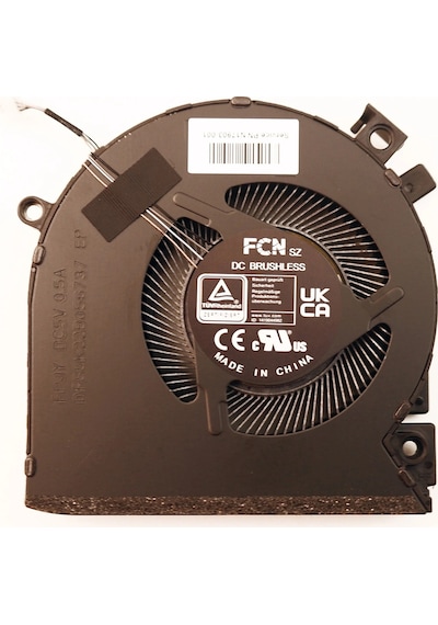 Casper Excalibur G870 Notebook Cpu Fan