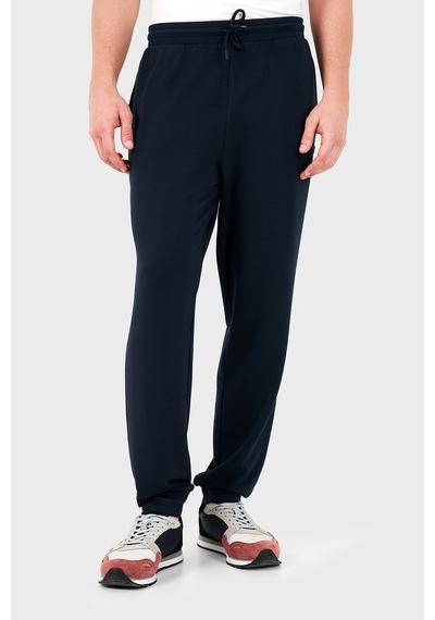 Emporio Armani Regular Fit Lastikli Paça Eşofman Altı Erkek Pantolon Em000500 Af25035 Ub102 Lacivert