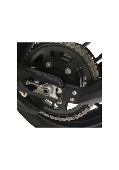 GP Kompozit  Triumph Tiger 800 2015-2017 Uyumlu Arka Çamur Sıyırıcı Siyah