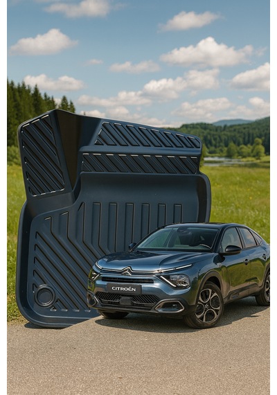 Citroen C4 X Elektrikli Uyumlu 3d Oto Paspas Premium