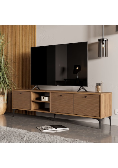 Mezza 1360 Vision Tv Ünitesi Ürgüp - Kaplan Rengi