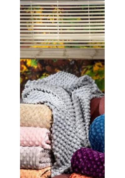 Mink Tomurcuk Battaniye 500 Gri Battal Boy 200x220 Gri
