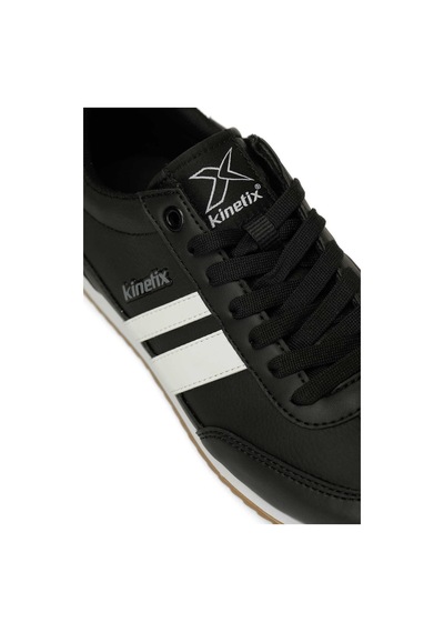 Kinetix Halley Pu G Siyah Unisex Sneaker Siyah-beyaz-camel