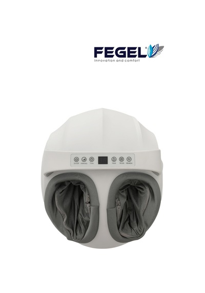 FG-513 Isıtmalı ve Hava Basınçlı Profesyonel Ayak Masaj Aleti - Beyaz