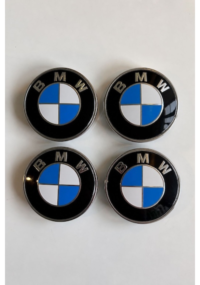 Bmw F10 F30 Çelik Jant Göbek Arması 68mm-65mm Uyumlu 4lü Set