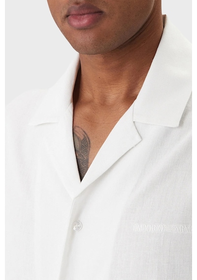 Emporio Armani Erkek Gömlek Em000593 Af20590 U0002 Beyaz Beyaz