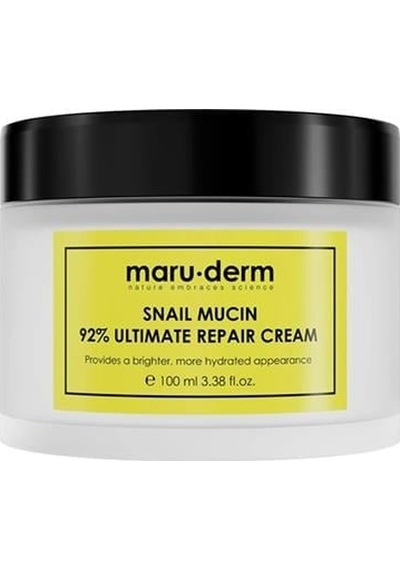 Maruderm %92 Salyangoz Özlü Onarıcı Krem 100 Ml