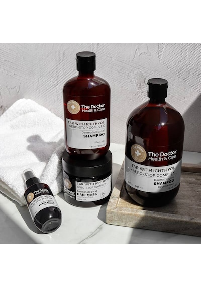 The Doctor Sebo Stop Complex.kepek Önleyici Saç Maskesi 295 Ml
