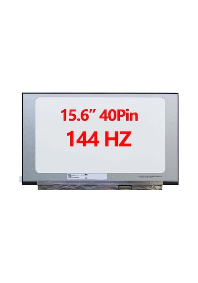 15.6'' 40pin Slim Led Ips Notebook Lcd Ekran, Panel - 1920 1080 / Nv156fhm-n4g - 144hz / Refurbished