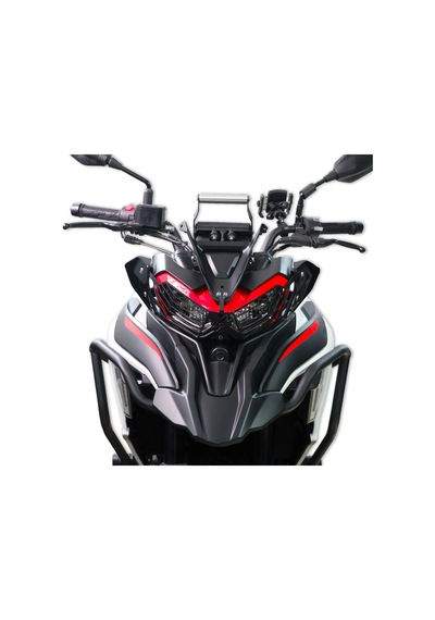 GP Kompozit Benelli TRK 702 X 2024 Uyumlu Far Koruma Siyah