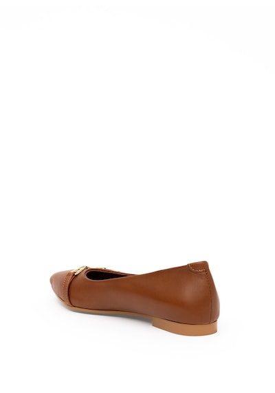 U.S. Polo Assn. Kadın Taba Babet 50287171-VR099