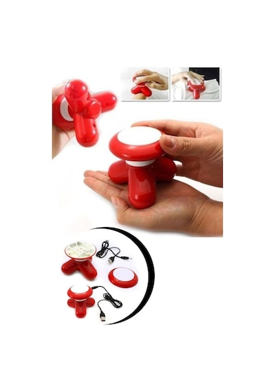 Titreşimli Usb Şarjlı Mini Masaj Aleti