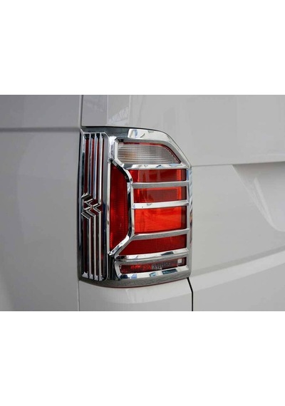 Omkar Vw T6 Transporter Krom Stop Çerçevesi 2 Parça Abs 2015 Ve  S