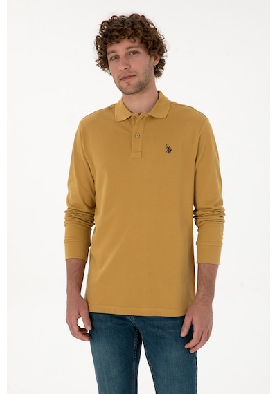 U.s. Polo Assn. Erkek Sweatshirt 50307688-vr235 Yag Yesılı