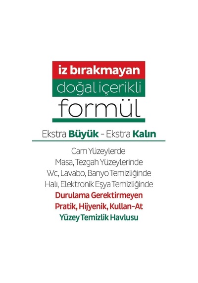 Sleepy Yüzey Temizlik Havlusu 300' Lü