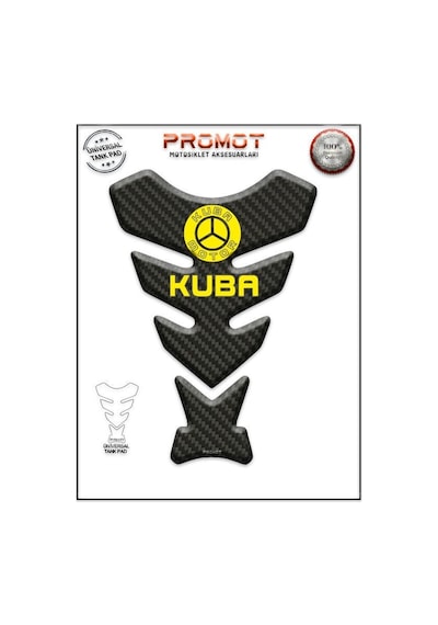Universal Motosiklet Tank Pad 3d Sticker 0171 Diğer