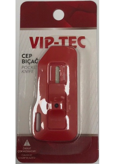 Vıp Tec Maket Bıçağı Vt875155 Cep Bıçağı