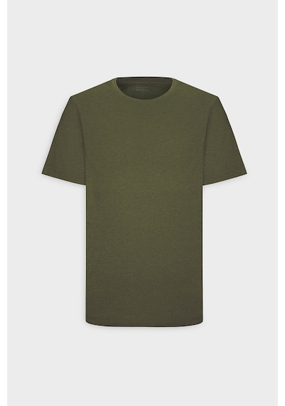 AC&Co / Altınyıldız Classics 4A4800000001HAKXS Slim Fit Bisiklet Yaka Kısa Kol Pamuklu Erkek Tişört Haki