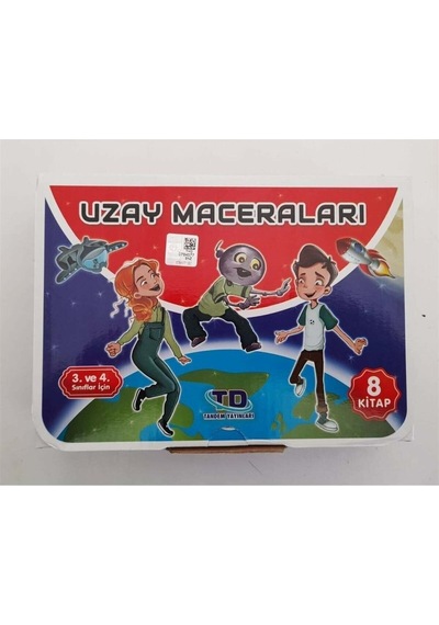 Tandem Uzay Maceraları 8 Kitap