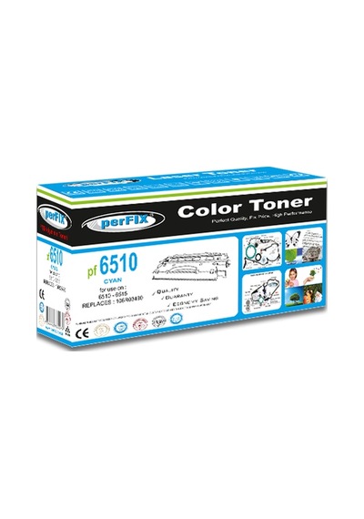 Xerox 6510/6515 Mavi 106r03693-m Muadil Toner 2.4 K