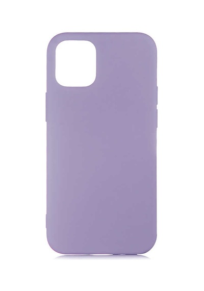 Ardemix Apple Uyumlu iPhone 12 Mini Lsr Lansman Kılıf-mor Mor