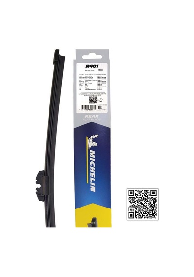 Michelin Easyclıp™ Mcr401 40 CM 1 Adet Universal Muz Tipi Arka Silecek