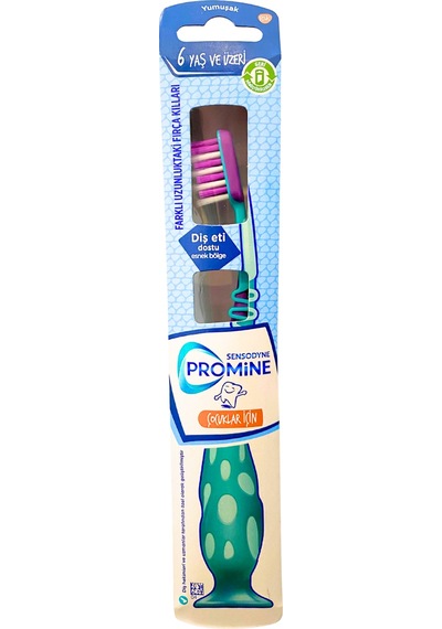 Sensodyne Promine Çocuk 6+ Yaş Diş Fırçası Mor