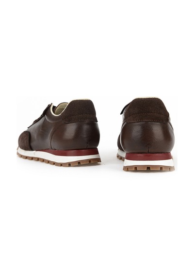 Ziya Erkek Hakiki Deri Sneaker 1611026z1020 Kahve 1611026z1020 300 40