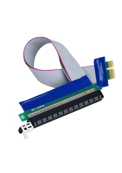 Alfais 4907 Pci E Express 16x To 1x Pcie Yükseltici Çevirici Adaptör