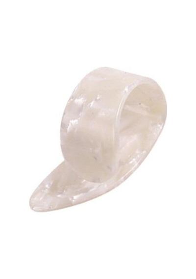 LongMoon TPICK-WH Baş Parmak Penası Beyaz 1,2mm. ( 1 adet )