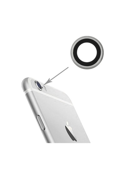 Apple Uyumlu iOS  iPhone 6, 6S Kamera Lens