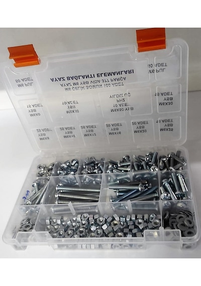 Ayaz M 6 Ysb Vida Somun Pul Seti 377 Parça