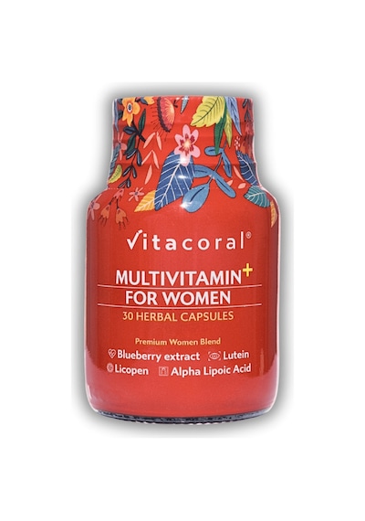 Multivitamin For Women 30 Bitkisel Kapsül Multivitamin For Women 30 Bitkisel Kapsül