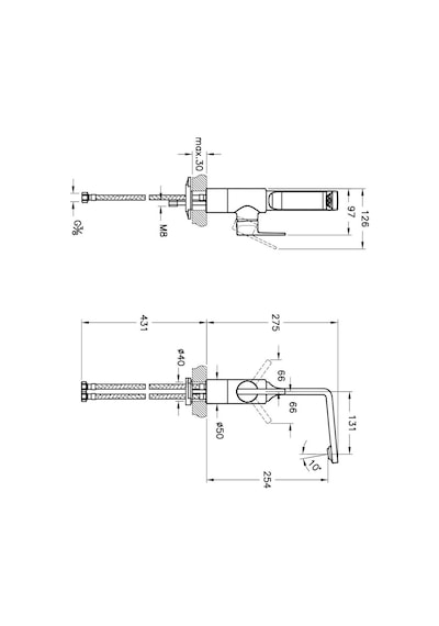 Artema Suit L Yüksek Lavabo Bataryası A4246823