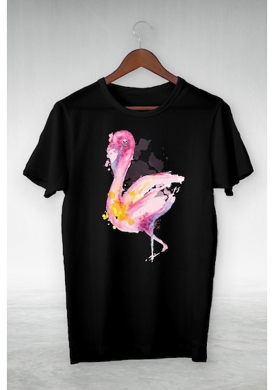 Noıssey Unisex T-shirt Gsc-398 Siyah