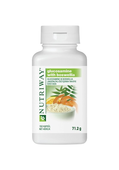 Amway Nutrıway Glucosamine Boswellia 150 Kapsül
