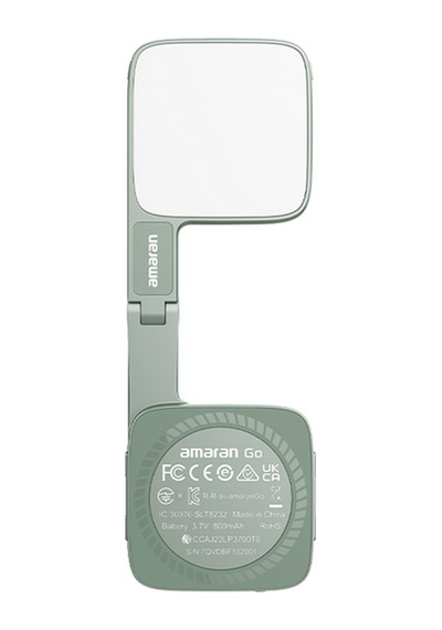 Aputure -- Amaran Go Magsafe Mobil Led Işık Yeşil