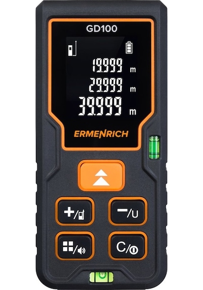 Ermenrich Reel Gd100 Lazer Metre 100 Metre