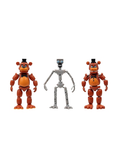 Five Nights At Freddy S Endo-1 Classic Freddy Withered Freddy Jazwares Koleksiyon Figür Seti Oyuncak Funko Pop