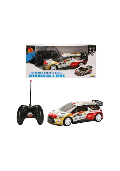 R/c Araba 1/20 Cıtroen Ds 3 Wrc F/f Işıklı 27mhz.