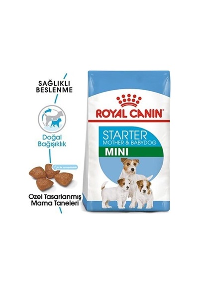 Mini Starter Mother Babydog Küçük Irk Yavru Köpek Maması 4 Kg