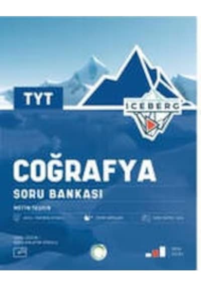 Okyanus Yayınları 2025 Tyt Iceberg Coğrafya Soru Bankası