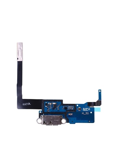 Samsung Uyumlu Galaxy Note 3 N9000 Şarj Soketli Mikrofon Filmi Flex (469693294)