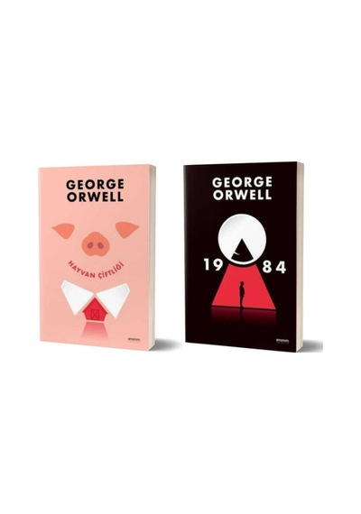 George Orwell 2'Li Set Kampanyalı Fiyat