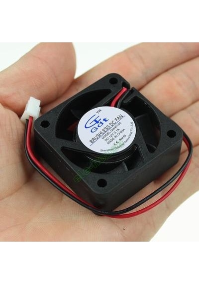 12V 4Cm 2 Pin 40X40X10 Fan Cpu Uyumlu