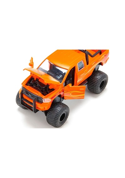 Siku Ram 1500 With Balloon Tyres 2358 Çok Renkli