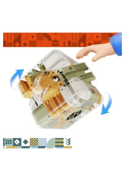 3d Labirent Küp - Zeka Küpü Bulmacalı Rubik Küp
