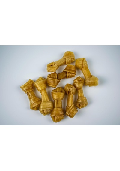 Tr Düğüm Kemik Naturel Köpekler İçin Çiğneme Kemiği 7cm 8''li Paket